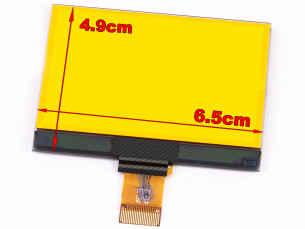 Ford LCD Display For Dashboard Speedometer - Aftermarket
