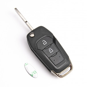 Ford Remote Key 433Mhz ID49 PCF7945F - Aftermarket