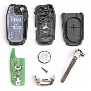 Ford Remote Key 433Mhz ID49 PCF7945F - Aftermarket