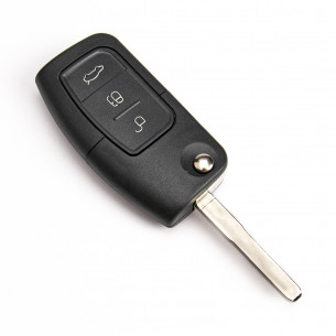 Ford Remote Car Key 13376414 433Mhz 4D ID63 80bit - Aftermarket