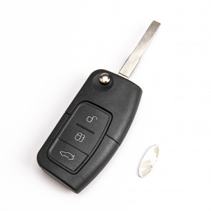Ford Remote Car Key 13376414 433Mhz 4D ID63 80bit - Aftermarket