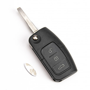 Ford Remote Car Key 13376414 433Mhz 4D ID63 80bit - Aftermarket