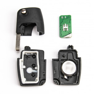 Ford Remote Car Key 13376414 433Mhz 4D ID63 80bit - Aftermarket