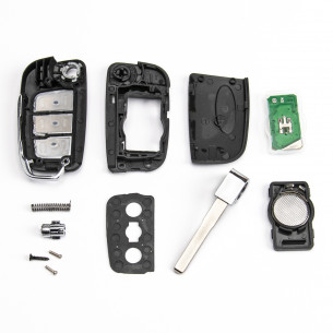 Ford Remote Key 434Mhz With 3 Buttons - Aftermarket