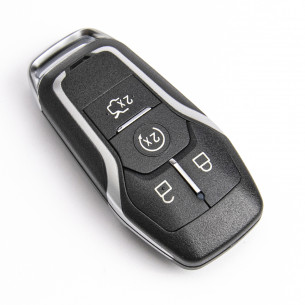 Ford Key Cover With 4 Buttons - Aftermarket