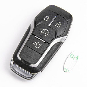 Ford Key Cover With 4 Buttons - Aftermarket