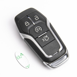 Ford Key Cover With 4 Buttons - Aftermarket
