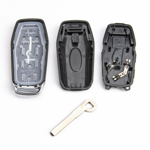 Ford Key Cover With 4 Buttons - Aftermarket