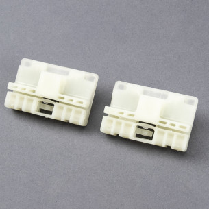 Front Left Right Window Regulator Repair Set For Audi - Aftermarket