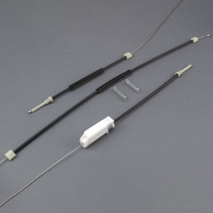 Front Left Right Window Regulator Repair Set For VW - Aftermarket