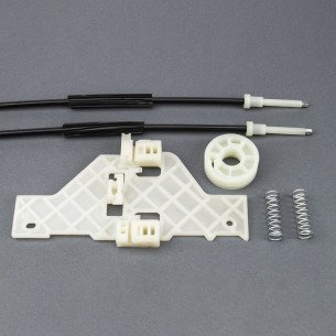 Front Left Window Regulator Repair Set For Citroen - Aftermarket