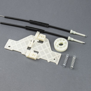 Front Left Window Regulator Repair Set For Citroen - Aftermarket