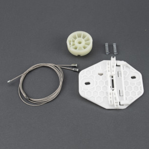Front Left Window Regulator Repair Set For Dacia Renault - Aftermarket