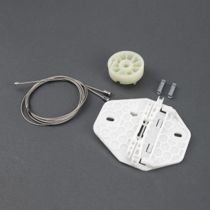 Front Left Window Regulator Repair Set For Dacia Renault - Aftermarket