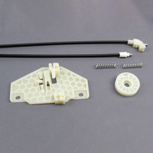 Front Left Window Regulator Repair Set For Ford Transit Connect - Aftermarket