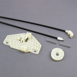 Front Left Window Regulator Repair Set For Ford Transit Connect - Aftermarket