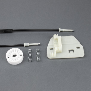 Front Left Window Regulator Repair Set For Iveco Renault - Aftermarket