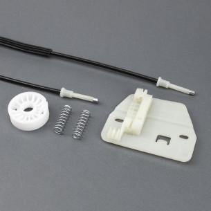 Front Left Window Regulator Repair Set For Iveco Renault - Aftermarket