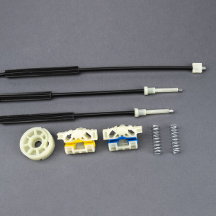 Front Left Window Regulator Repair Set For Renault - Aftermarket