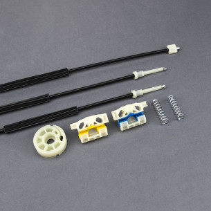 Front Left Window Regulator Repair Set For Renault - Aftermarket