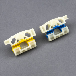 Front Left Window Regulator Repair Set For Renault - Aftermarket