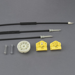 Front Left Window Regulator Repair Set For Renault - Aftermarket