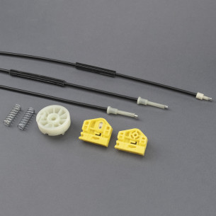 Front Left Window Regulator Repair Set For Renault - Aftermarket