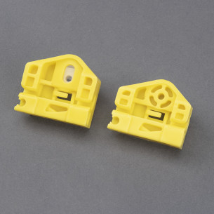 Front Left Window Regulator Repair Set For Renault - Aftermarket