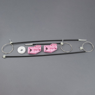 Front Left Window Regulator Repair Set For Skoda - Aftermarket