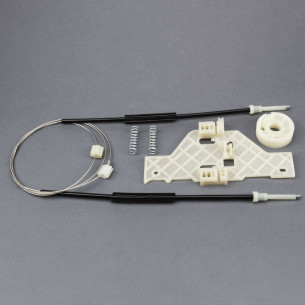 Front Right Window Regulator Repair Set For Citroen - Aftermarket