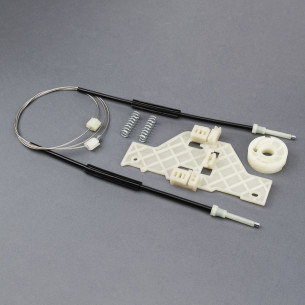 Front Right Window Regulator Repair Set For Citroen - Aftermarket