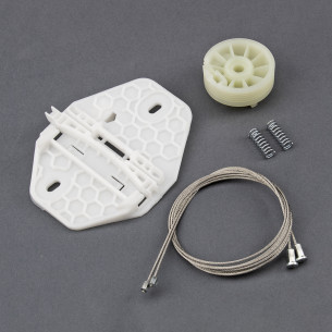Front Right Window Regulator Repair Set For Dacia Renault - Aftermarket