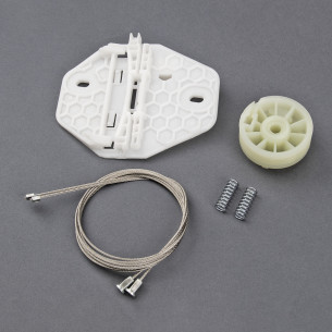Front Right Window Regulator Repair Set For Dacia Renault - Aftermarket