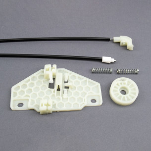 Front Right Window Regulator Repair Set For Ford Transit Connect - Aftermarket