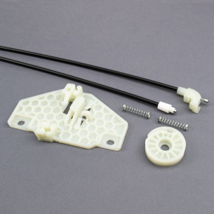 Front Right Window Regulator Repair Set For Ford Transit Connect - Aftermarket