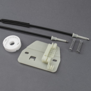 Front Right Window Regulator Repair Set For Iveco Renault - Aftermarket