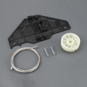 Front Right Window Regulator Repair Set For Peugeot - Aftermarket