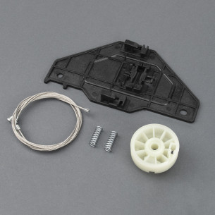 Front Right Window Regulator Repair Set For Peugeot - Aftermarket