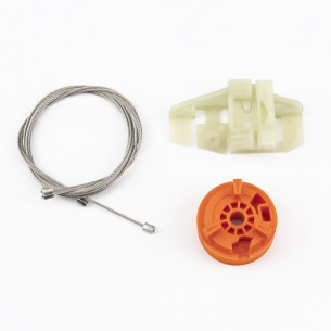Front Right Window Regulator Repair Set For Renault - Aftermarket