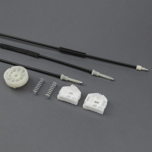 Front Right Window Regulator Repair Set For Renault - Aftermarket