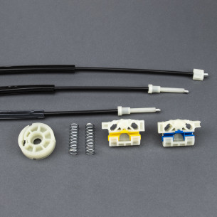 Front Right Window Regulator Repair Set For Renault - Aftermarket
