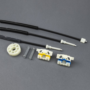 Front Right Window Regulator Repair Set For Renault - Aftermarket