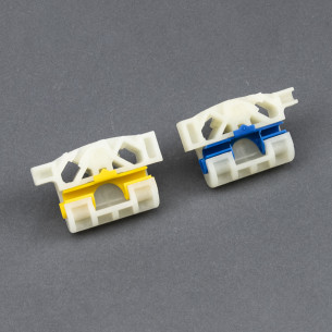 Front Right Window Regulator Repair Set For Renault - Aftermarket