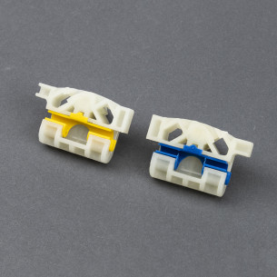 Front Right Window Regulator Repair Set For Renault - Aftermarket
