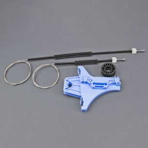 Front Right Window Regulator Repair Set For VW - Aftermarket