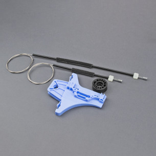 Front Right Window Regulator Repair Set For VW - Aftermarket