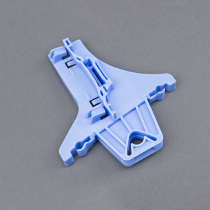 Front Right Window Regulator Repair Set For VW - Aftermarket