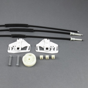 Front Window Regulator Repair Set For Peugeot Citroen - Aftermarket