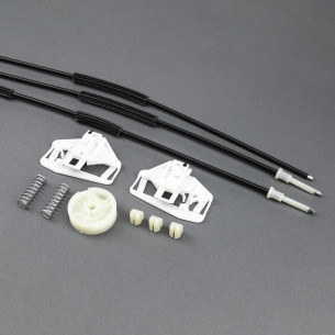 Front Window Regulator Repair Set For Peugeot Citroen - Aftermarket