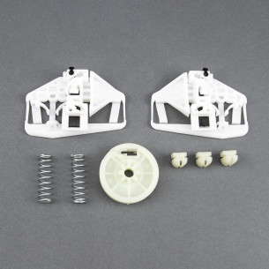 Front Window Regulator Repair Set For Peugeot Citroen - Aftermarket